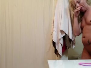 Bathroom spy cam