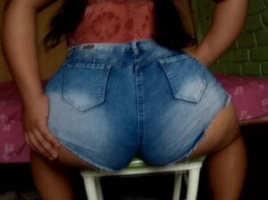 Big butt latina mature
